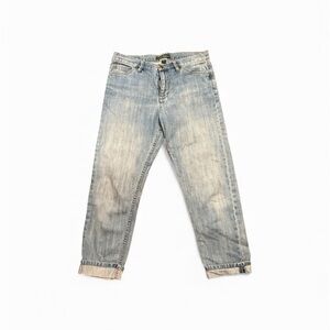 Ralph Lauren Light Blue Ankle Jeans